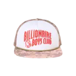 Billionaire Boys Club BBC Cam Truck Hat Doeskin