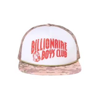 Billionaire Boys Club BBC Cam Truck Hat Doeskin