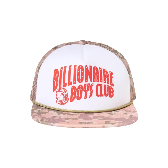 Billionaire Boys Club BBC Cam Truck Hat Doeskin