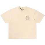 Billionaire Boys Club BBC Faded Helmet SS Knit Ecru