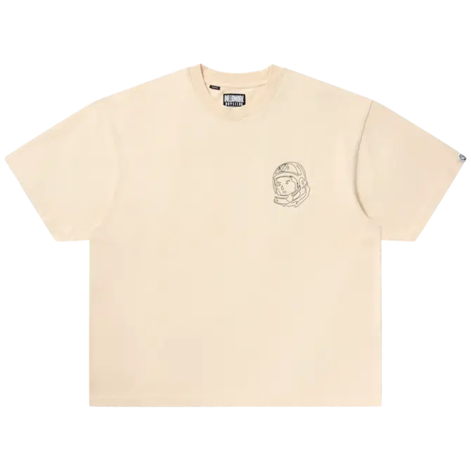 Billionaire Boys Club BBC Faded Helmet SS Knit Ecru