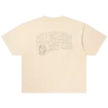 Billionaire Boys Club BBC Faded Helmet SS Knit Ecru