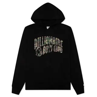 Billionaire Boys Club BBC Camo Hoodie Black