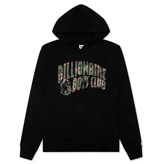 Billionaire Boys Club BBC Camo Hoodie Black