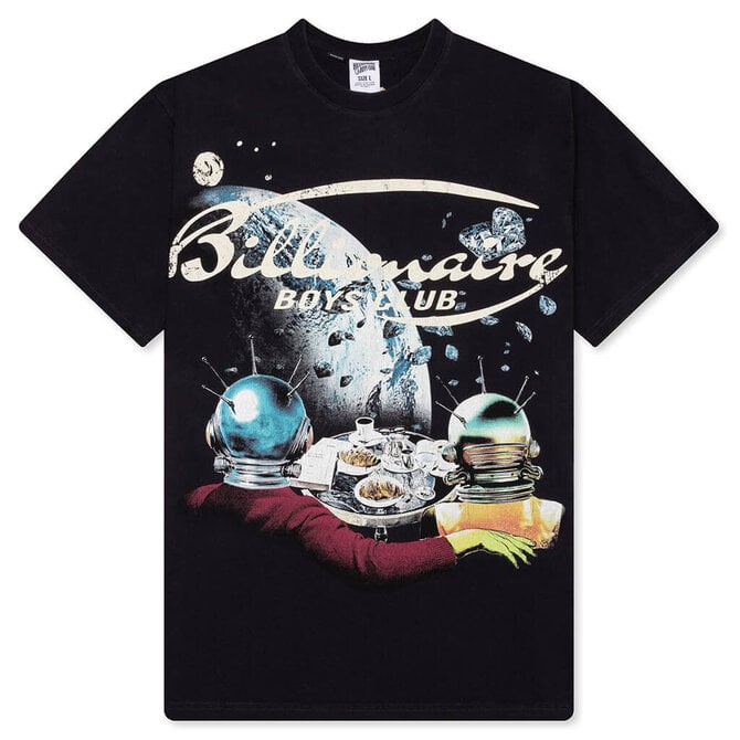 Billionaire Boys Club BBC Asteroids SS Knit (O/S) Black