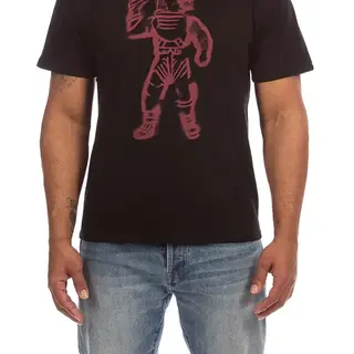 Billionaire Boys Club BBC Astro Dust SS Tee Black