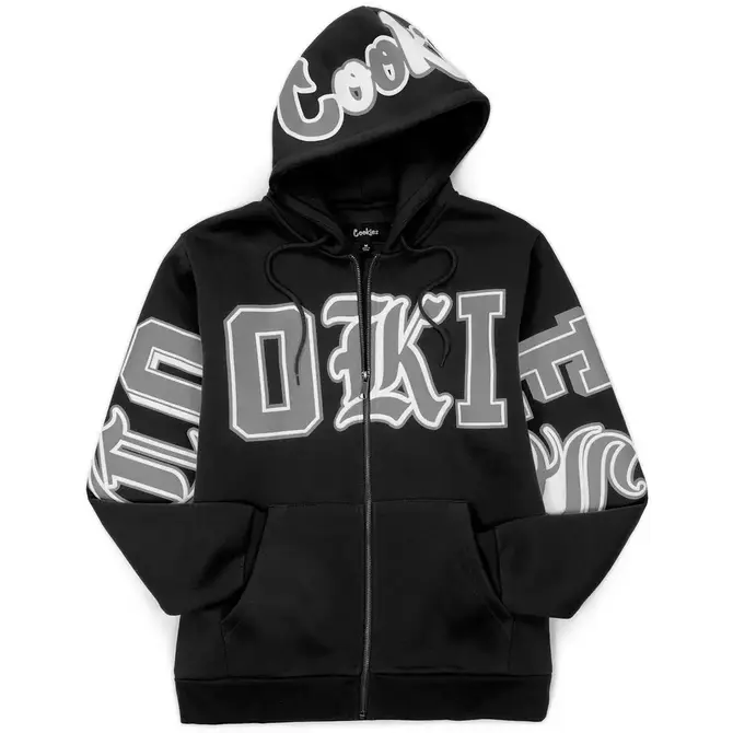 Cookies Cookies Athletics Full Zip Hoodie Black