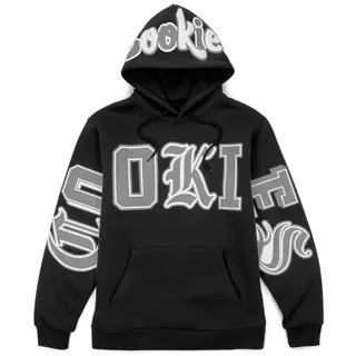 Cookies Cookies Athletics Mixed Pullover Hoodie Black