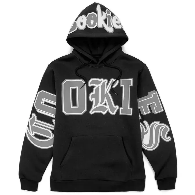 Cookies Cookies Athletics Mixed Pullover Hoodie Black
