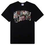 Billionaire Boys Club BBC Curve Collage SS Tee Black