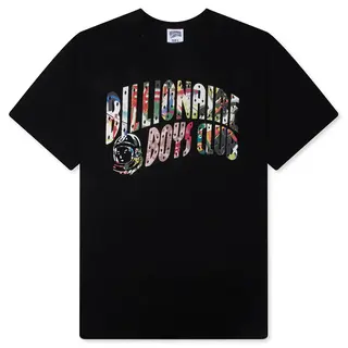 Billionaire Boys Club BBC Curve Collage SS Tee Black