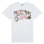 Billionaire Boys Club BBC Curve Collage SS Tee White