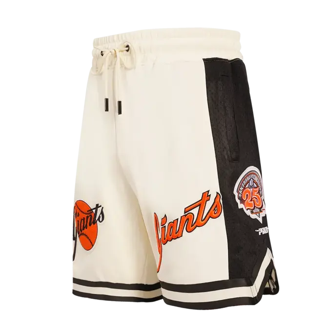 Pro Standard PS SF Giants Retro Classic 2.0 Short Eggshell/Black