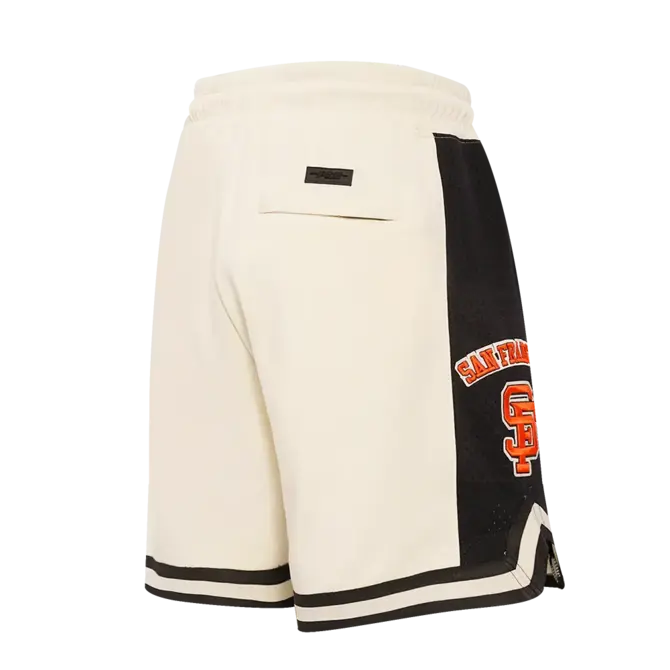 Pro Standard PS SF Giants Retro Classic 2.0 Short Eggshell/Black