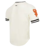 Pro Standard PS SF Giants Retro Classic DK Tee Eggshell/Black
