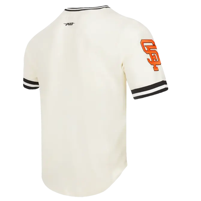 Pro Standard PS SF Giants Retro Classic DK Tee Eggshell/Black