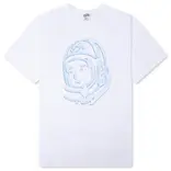 Billionaire Boys Club BBC Helmet Sketch SS Tee White
