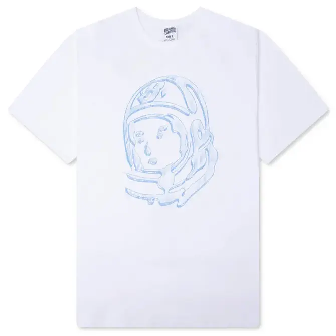 Billionaire Boys Club BBC Helmet Sketch SS Tee White