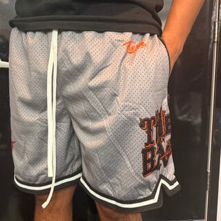 FRESH FRESH The Bay Hoop Short Grey/Orange