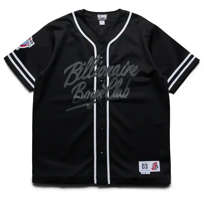 Billionaire Boys Club BBC Big Chew SS Knit Black