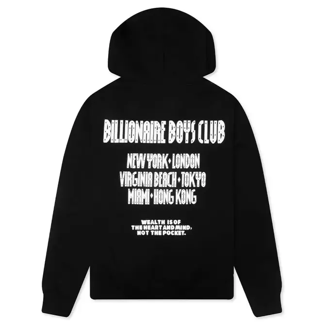 Billionaire Boys Club BBC Satellite Hoodie Black