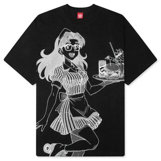 Ice Cream Ice Cream Order Up SS Knit Black