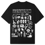 Ice Cream Ice Cream Order Up SS Knit Black