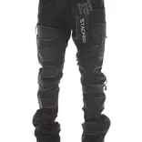 Stylo Stylo SNK Stacked Flare Black