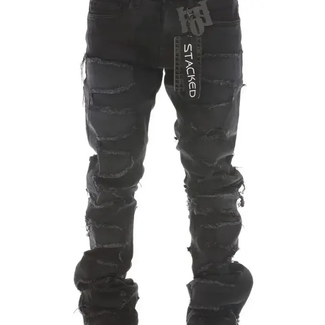 Stylo Stylo SNK Stacked Flare Black