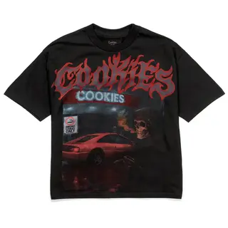 Cookies Cookies Gas Only SS Tee Black