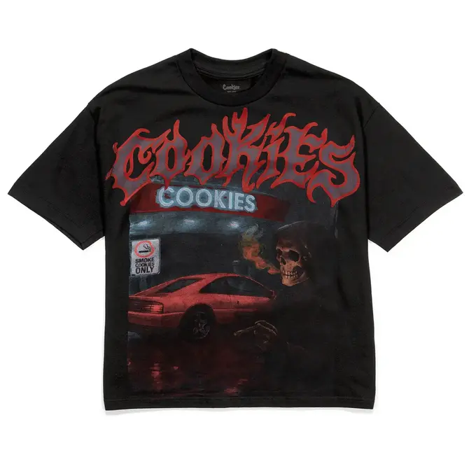 Cookies Cookies Gas Only SS Tee Black