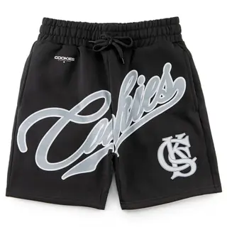 Cookies Cookies Intermurals Fleece Short Black