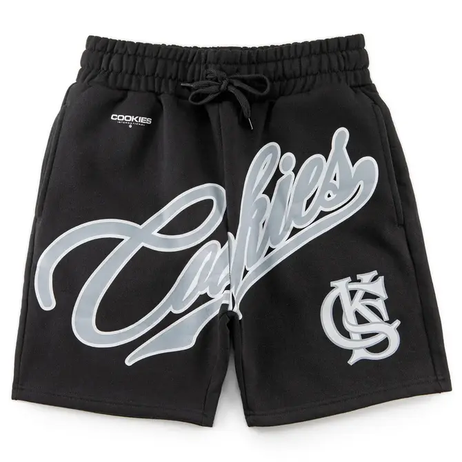Cookies Cookies Intermurals Fleece Short Black