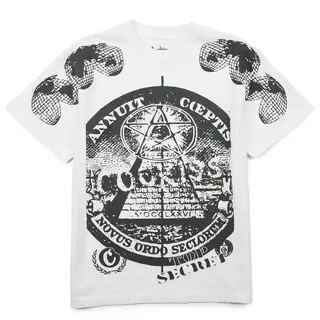 Cookies Cookies Illuminati SS Tee White