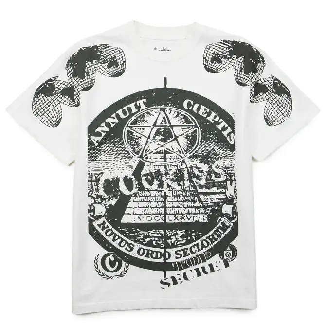 Cookies Cookies Illuminati SS Tee White