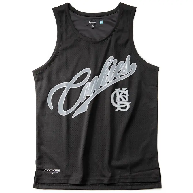 Cookies Cookies Intermurals Basketball Jersey Black