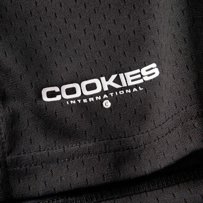 Cookies Cookies Intermurals Basketball Jersey Black