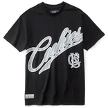 Cookies Cookes Intermurals Chest Logo SS Knit Black