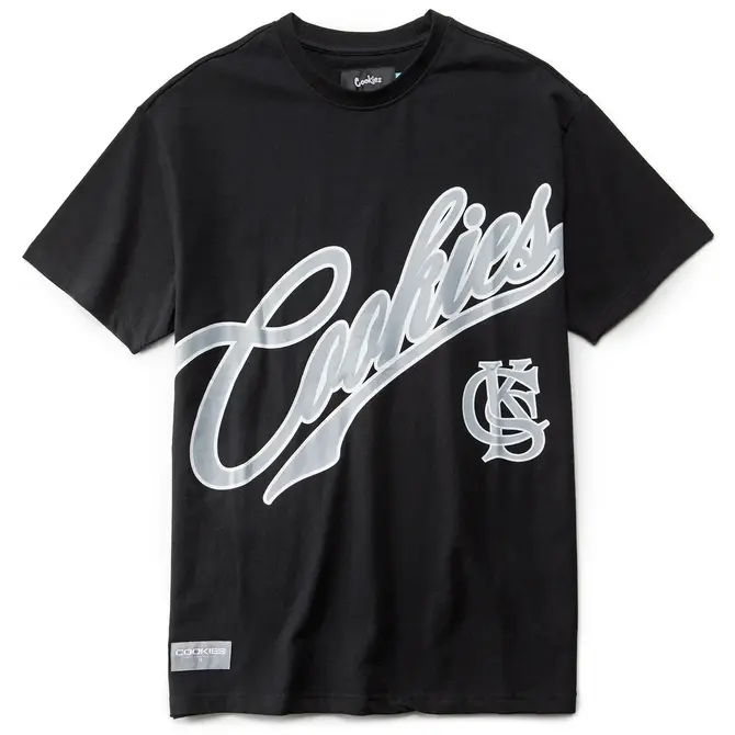 Cookies Cookes Intermurals Chest Logo SS Knit Black
