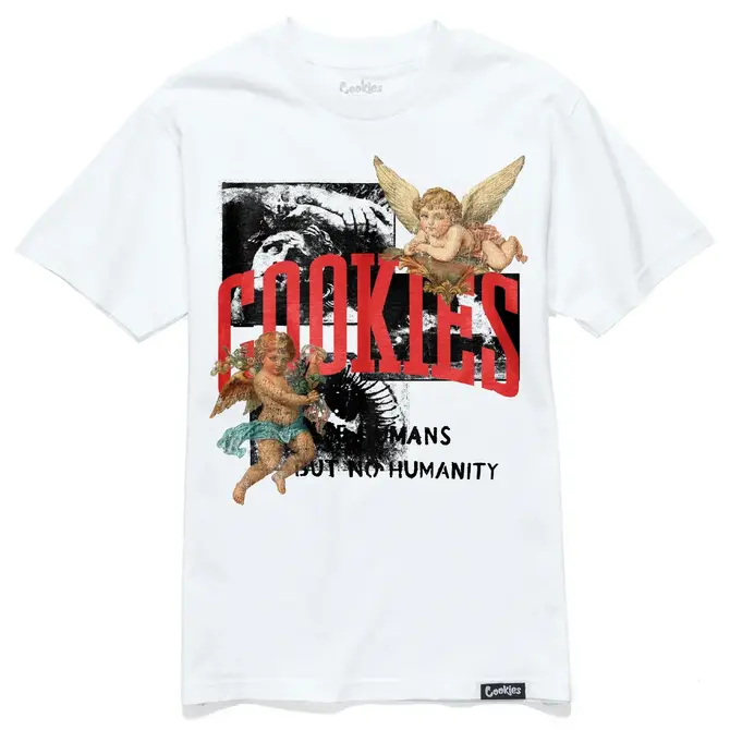 Cookies Cookies No Humanity SS Tee White