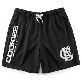 Cookies Cookies Intermurals Mesh Short Black