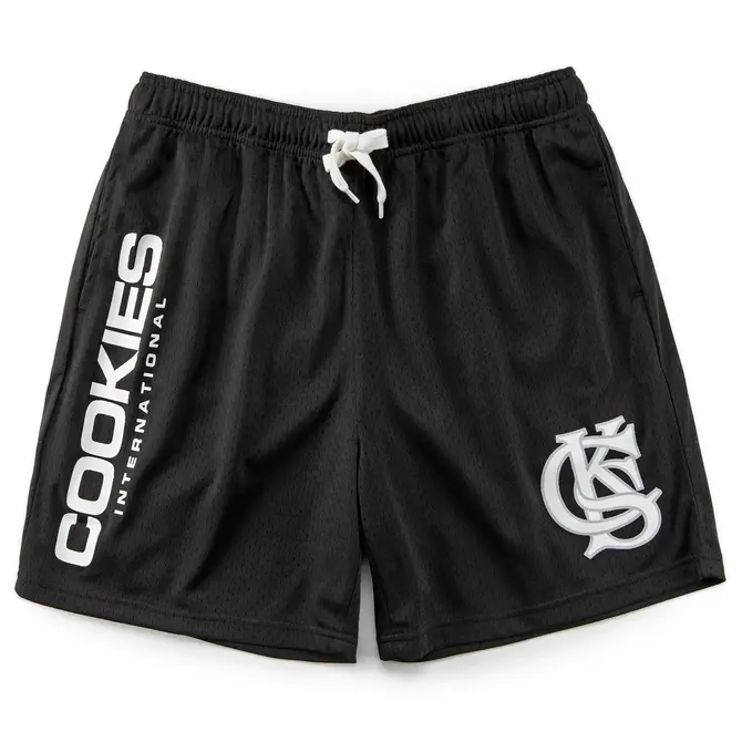 Cookies Cookies Intermurals Mesh Short Black