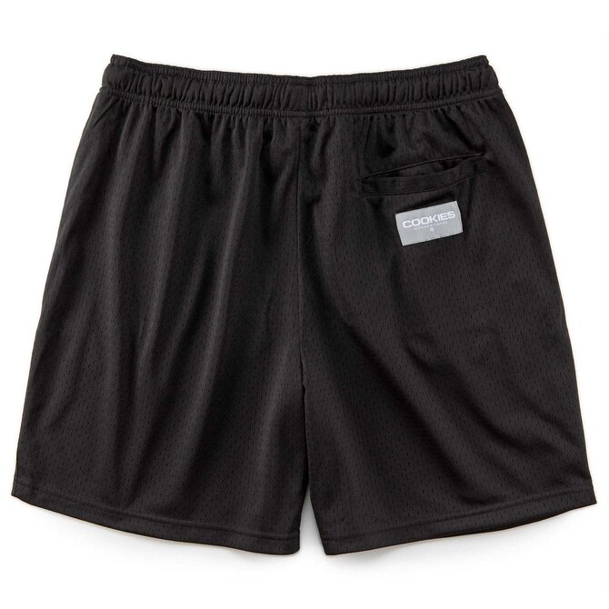 Cookies Cookies Intermurals Mesh Short Black