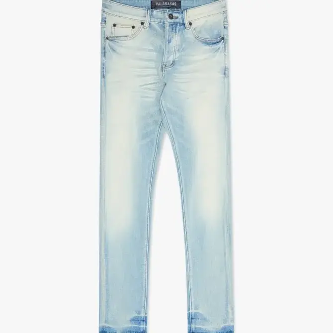 Valabasas Mr.Flex Skinny Fit Denim Light Wash