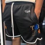 FRESH FRESH The Bay Hoop Shorts Black
