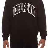 Ice Cream Ice Cream Soda Pop Hoodie Black