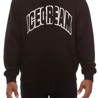 Ice Cream Ice Cream Soda Pop Hoodie Black