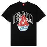 Ice Cream Ice Cream Dice SS Tee Black