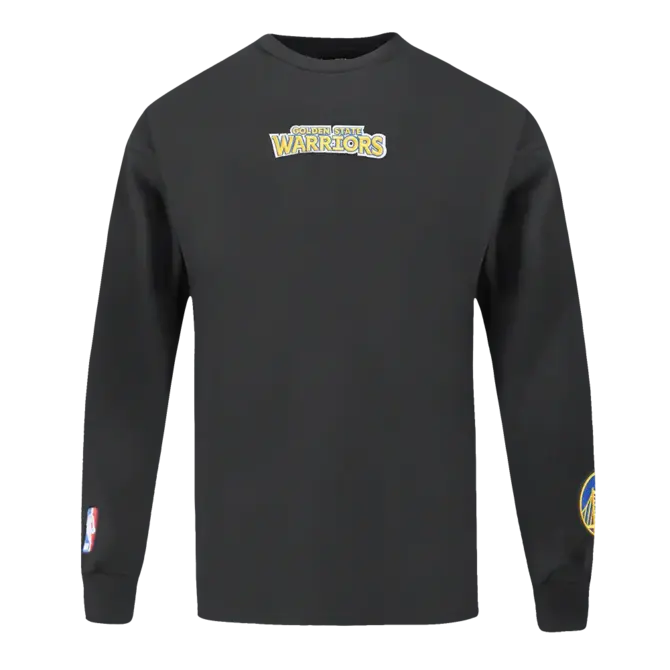 Pro Standard PS GS Warriors Wingspan Drp Shoulder LS Black