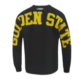 Pro Standard PS GS Warriors Wingspan Drp Shoulder LS Black